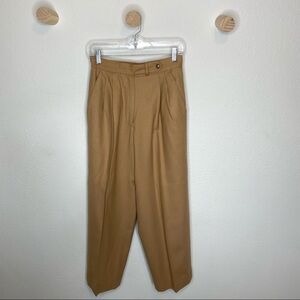 Vintage CW Clifford & Wills Camel Color High waisted pants